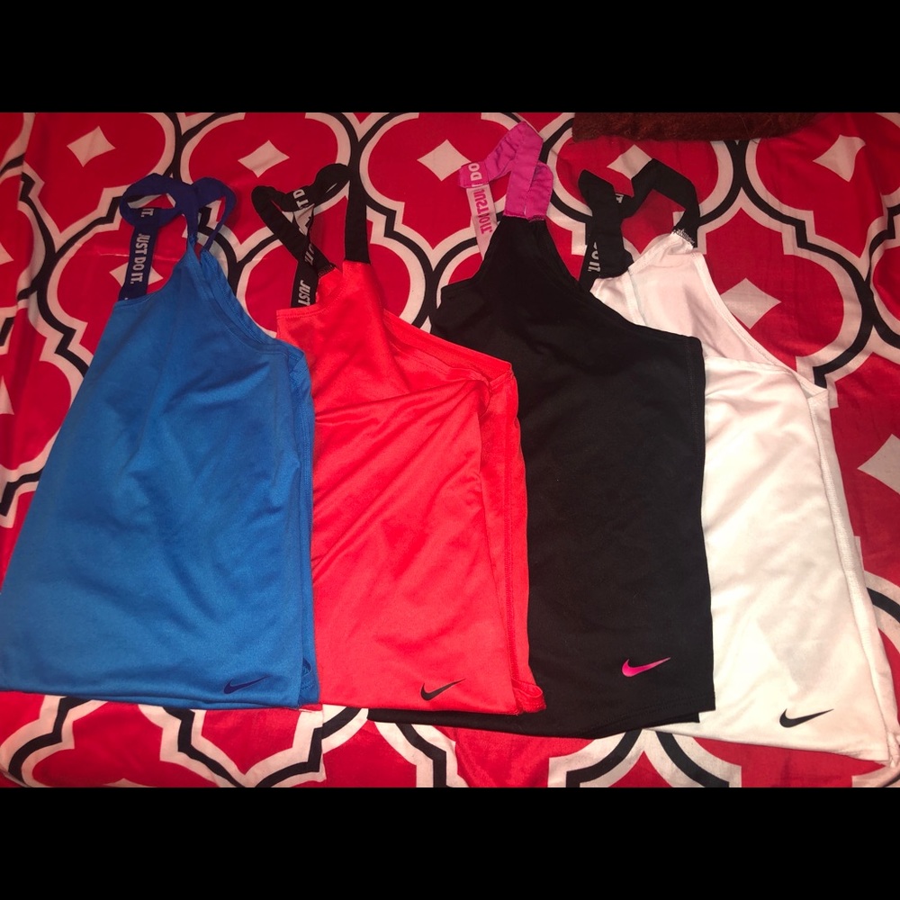 Bundle of Nike Tank tops